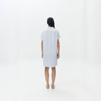 LAZY Pajamas Däster Blue Stripes | Piyama Daster