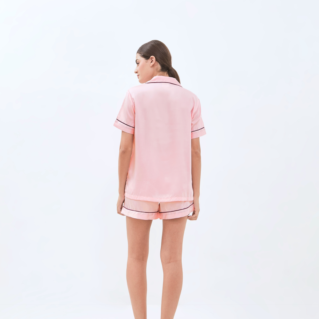 Lazy Pajamas® Tencel™ Silk Sports Series Pajamas Pilates  - Piyama | Baju Tidur