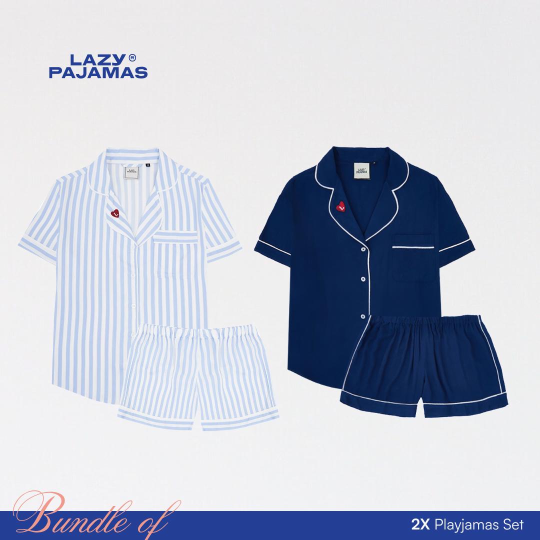 Bundle of 2 Playjamas Set | Piyama | Baju Tidur