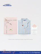 Lazy Pajamas® Gift Set (1 Set Pajamas) - Pink