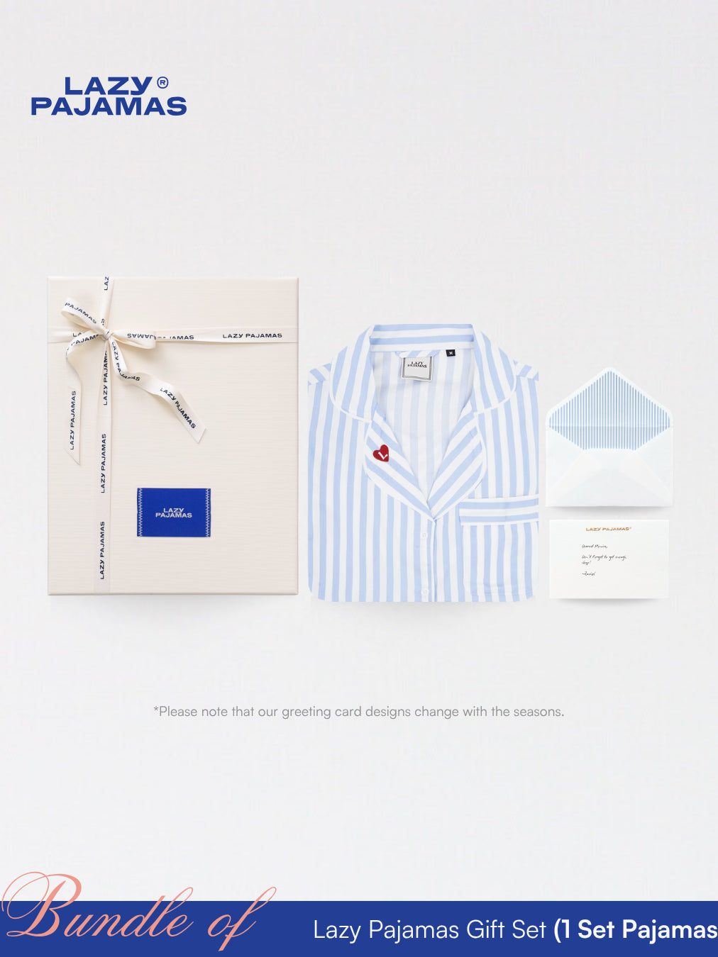 Lazy Pajamas® Gift Set (1 Set Pajamas)
