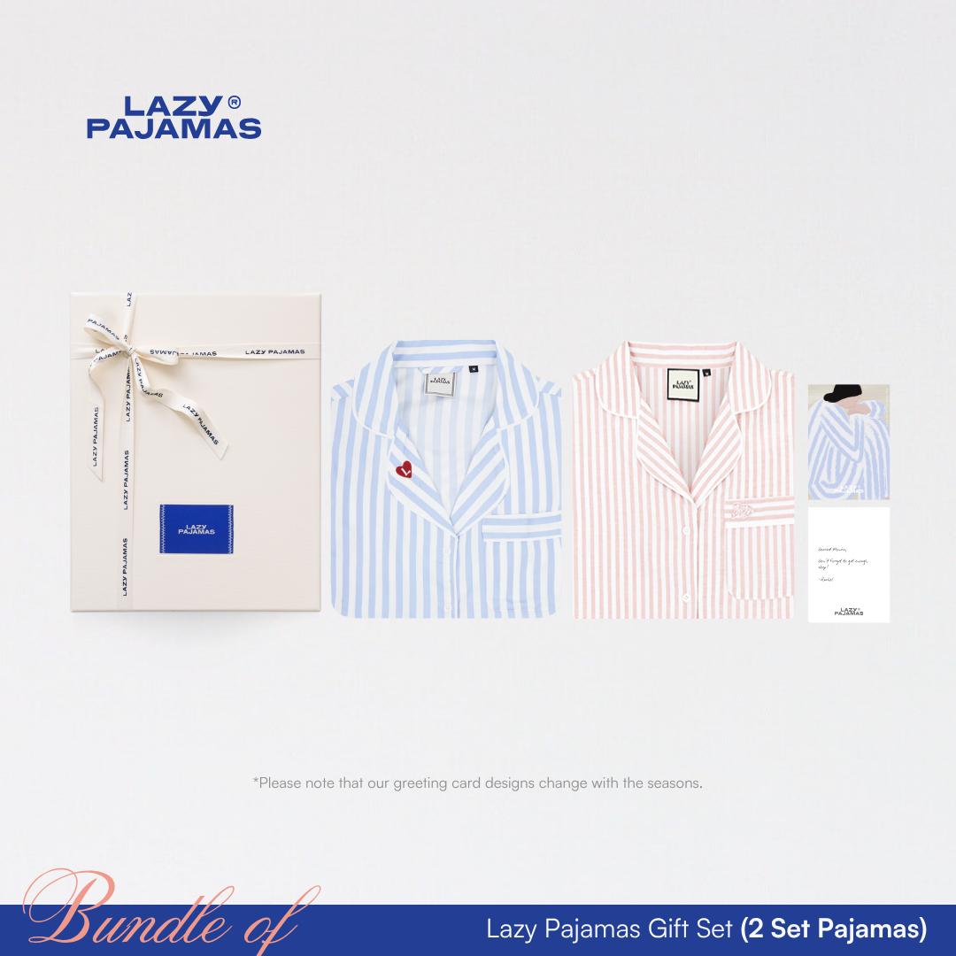 Lazy Pajamas Gift Set (2 Set Pajamas)