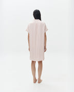 Woman Sleep Dress/Däster - Pink Stripes