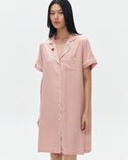 Woman Sleep Dress/Däster - Dusty Pink