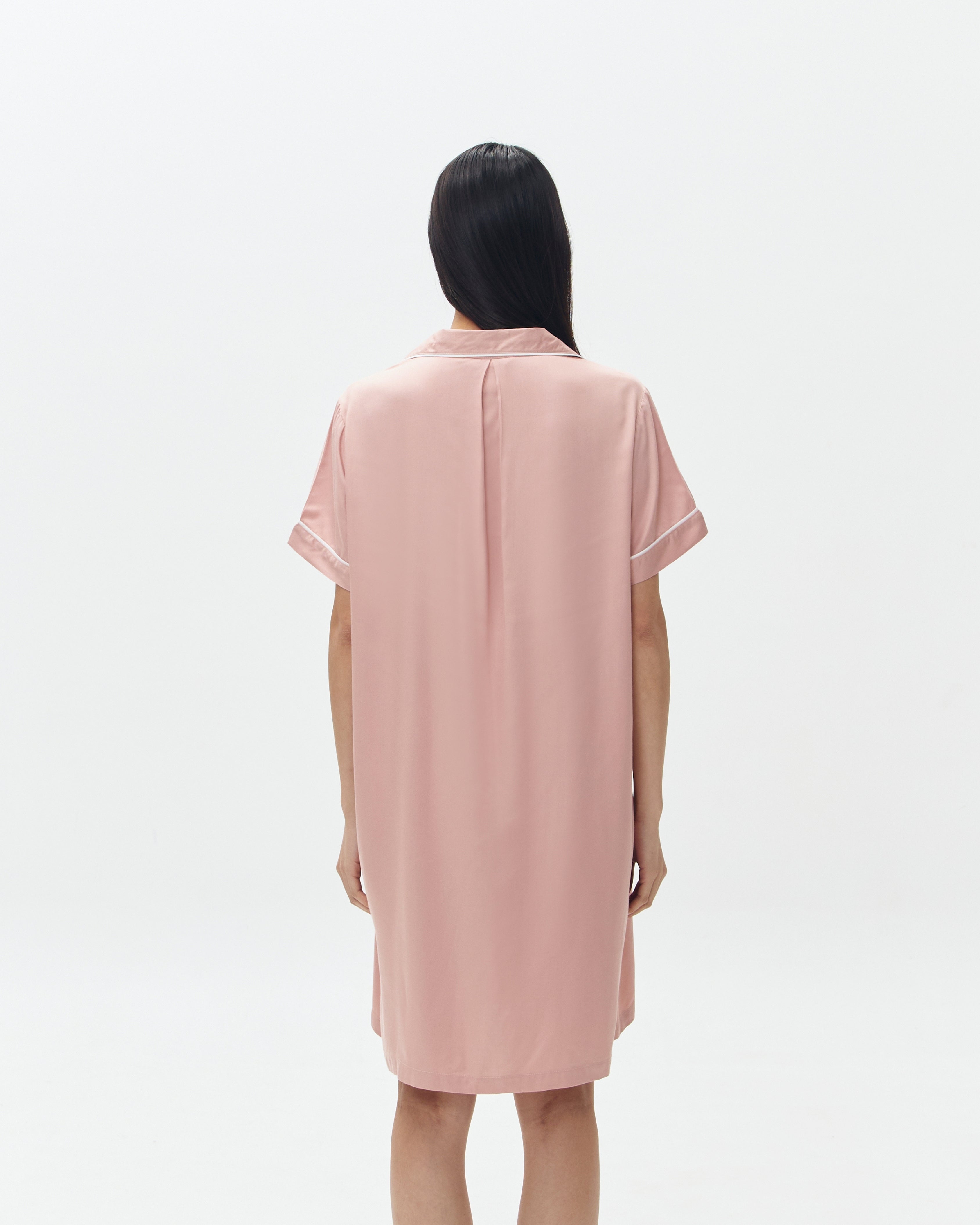 Woman Sleep Dress/Däster - Dusty Pink