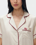 Woman Sleep Dress/Däster - Light Almond