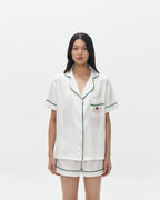 Woman Pajamas Short/Short - Tennis Court