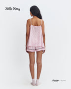 Women Pajamas Camisole/Short - Pink Pepper