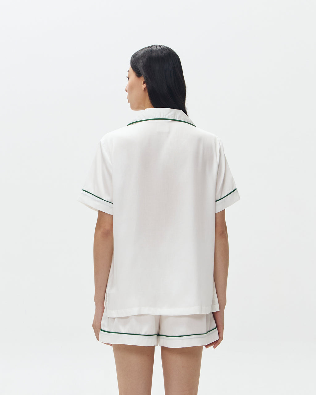 Woman Pajamas Short/Short - Tennis Court
