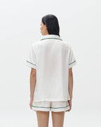Woman Pajamas Short/Short - Tennis Court