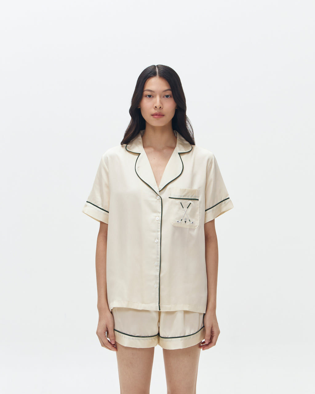Woman Pajamas Short/Short  - Golf