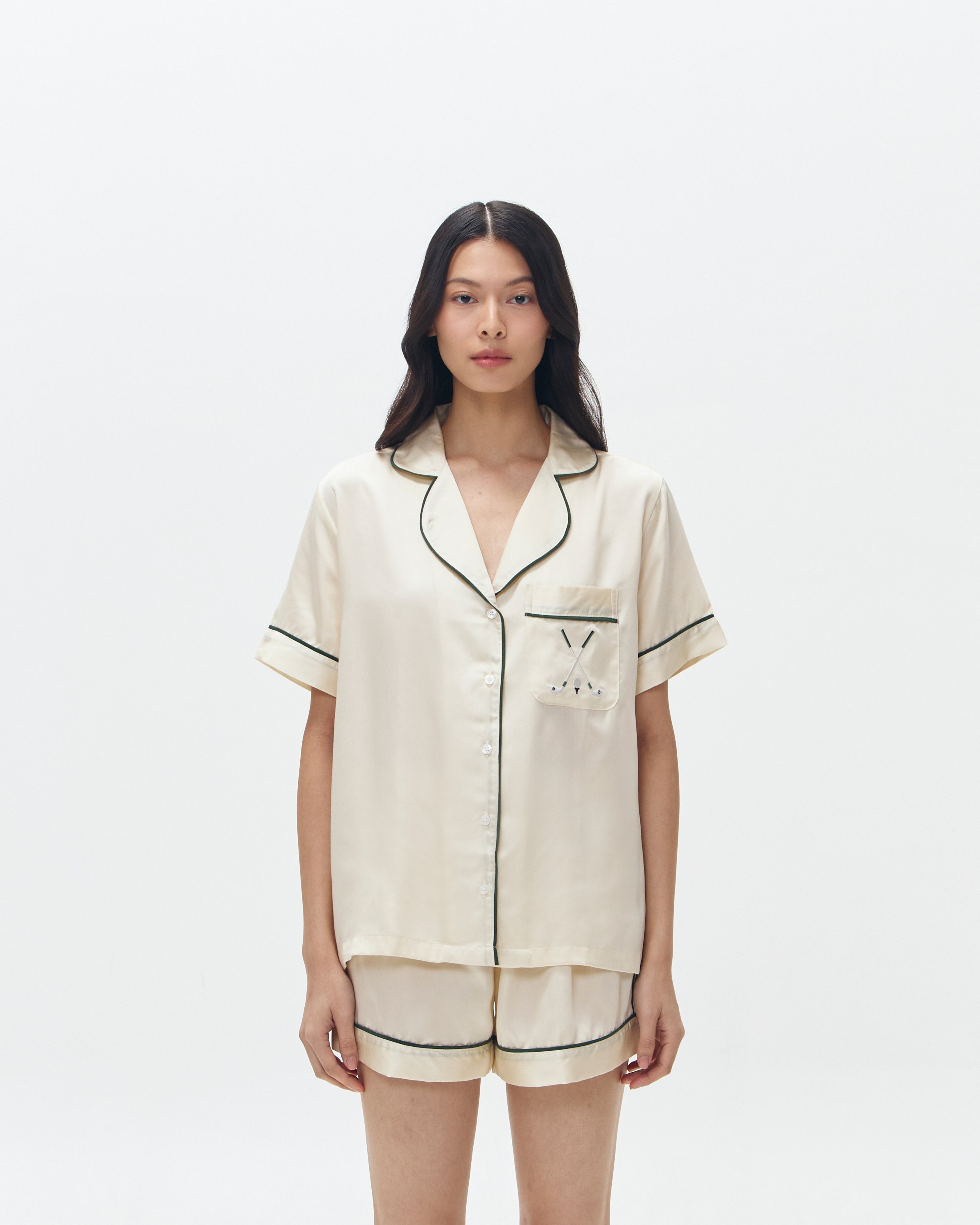 Woman Pajamas Short/Short  - Golf