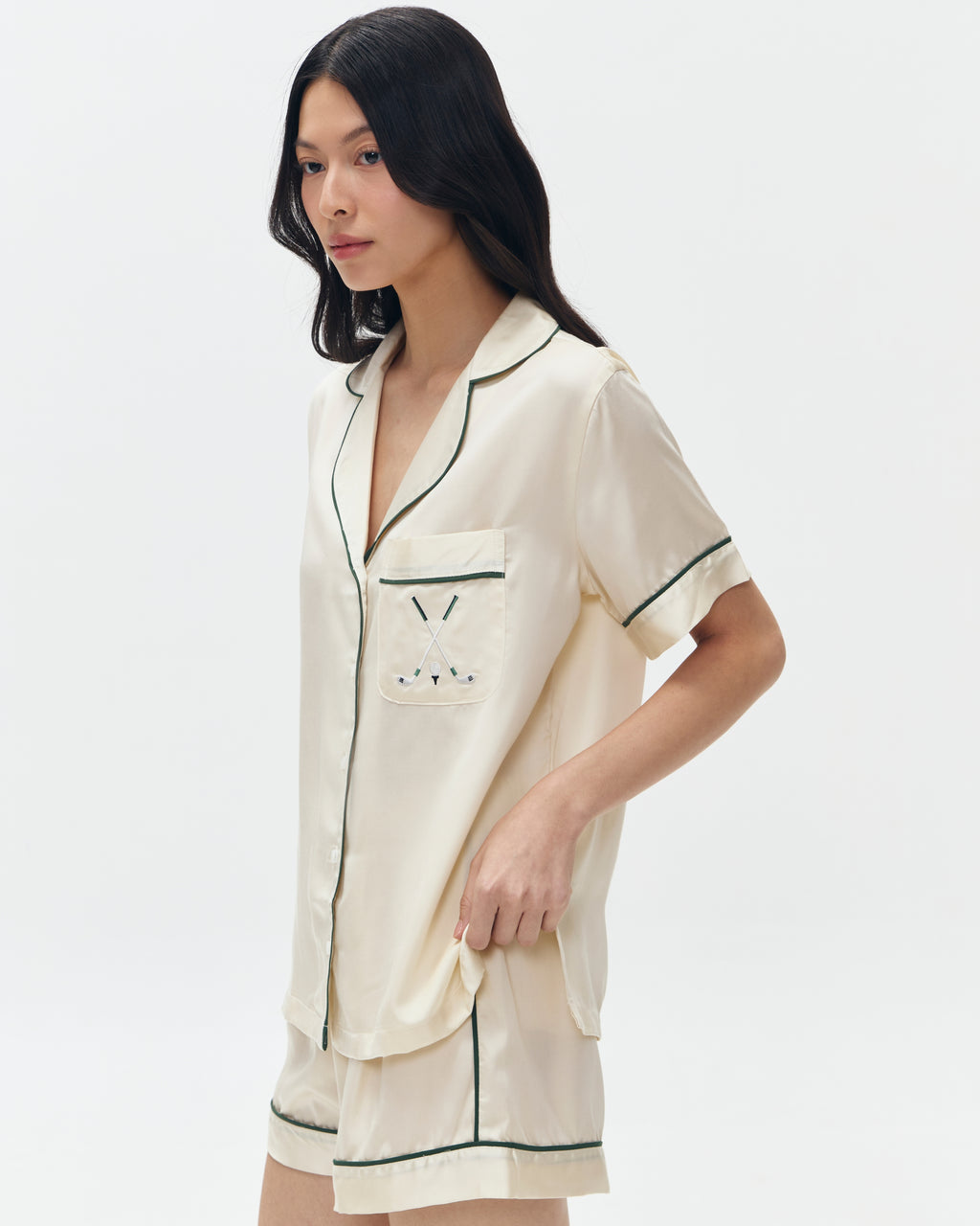Woman Pajamas Short/Short  - Golf