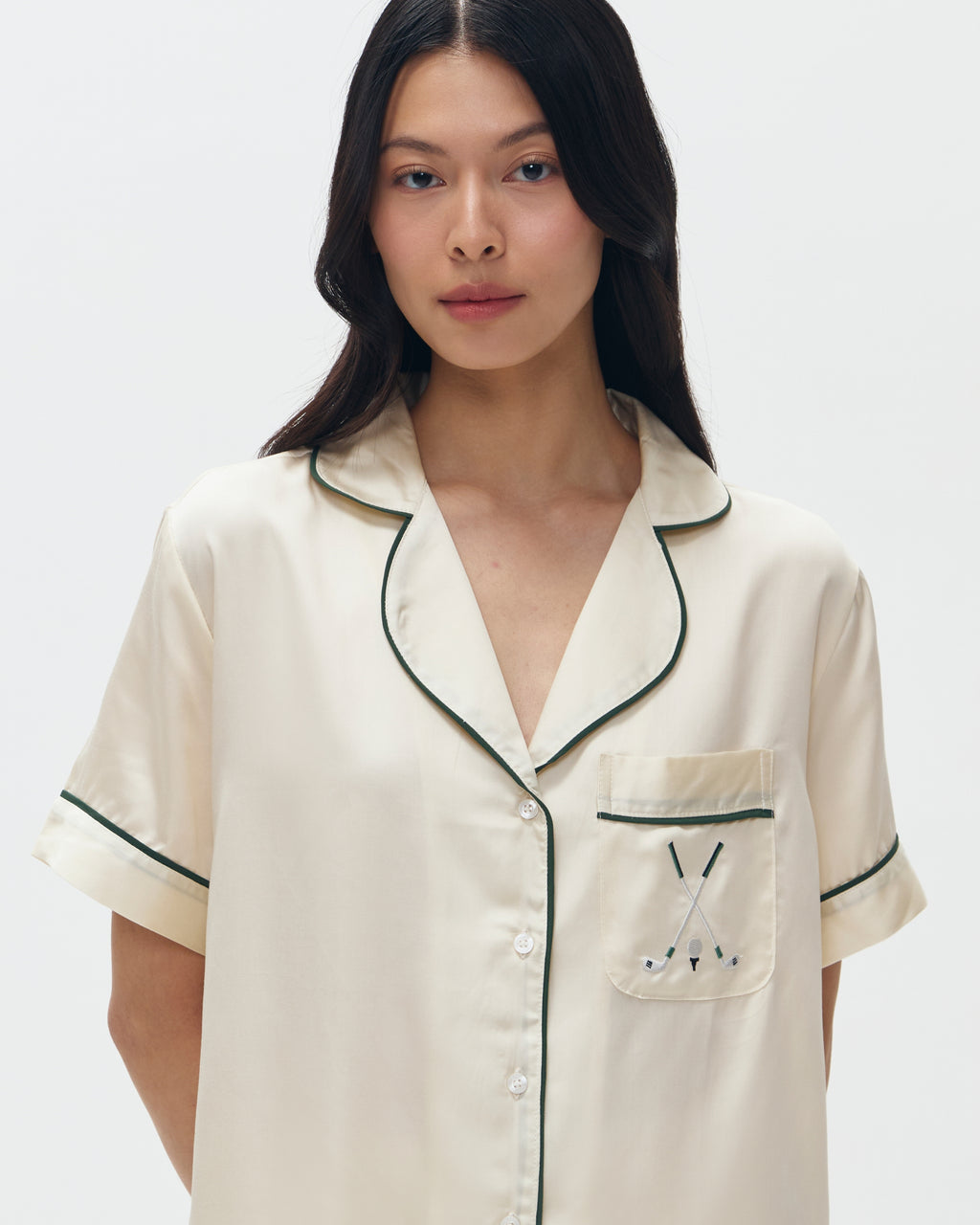 Woman Pajamas Short/Short  - Golf