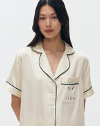 Woman Pajamas Short/Short  - Golf