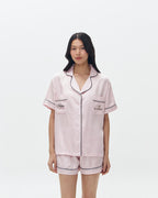 Woman Pajamas Short/Short - Pilates