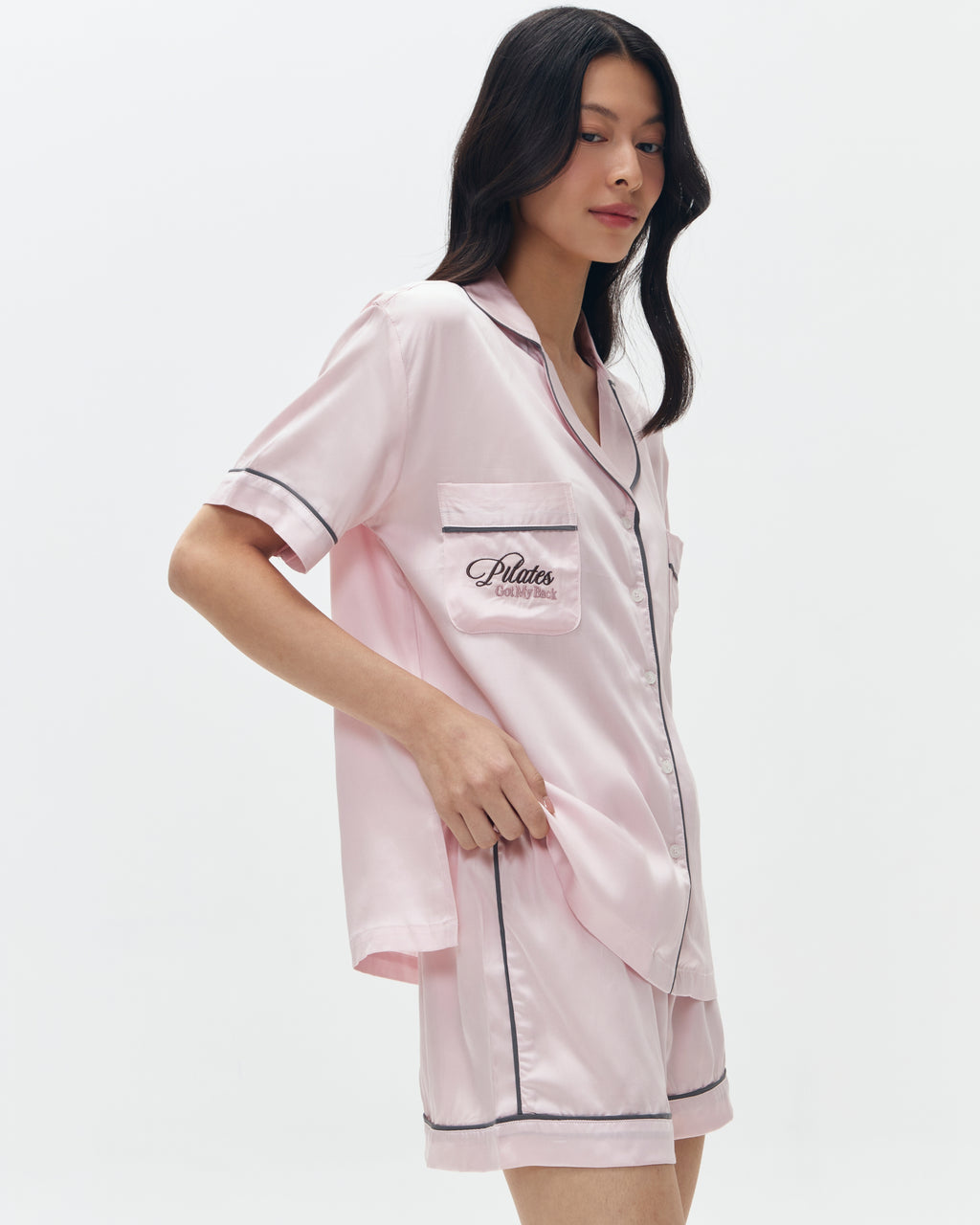 Woman Pajamas Short/Short - Pilates