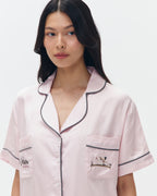 Woman Pajamas Short/Short - Pilates