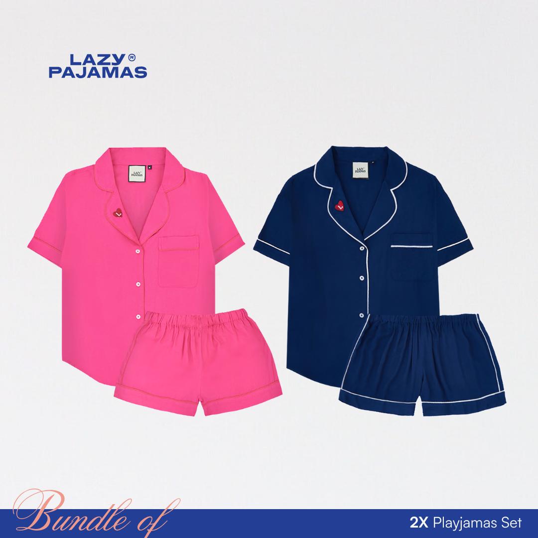 Bundle of 2 Playjamas Set | Piyama | Baju Tidur