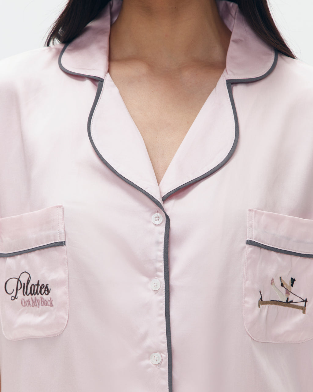 Woman Pajamas Short/Short - Pilates