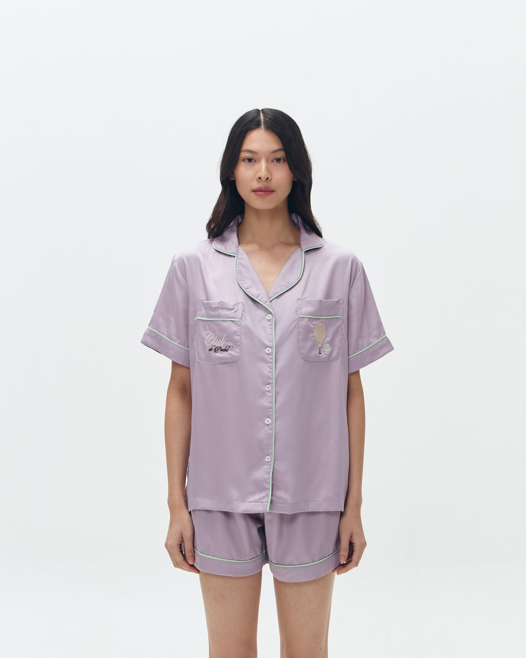 Woman Pajamas Short/Short  - Padel