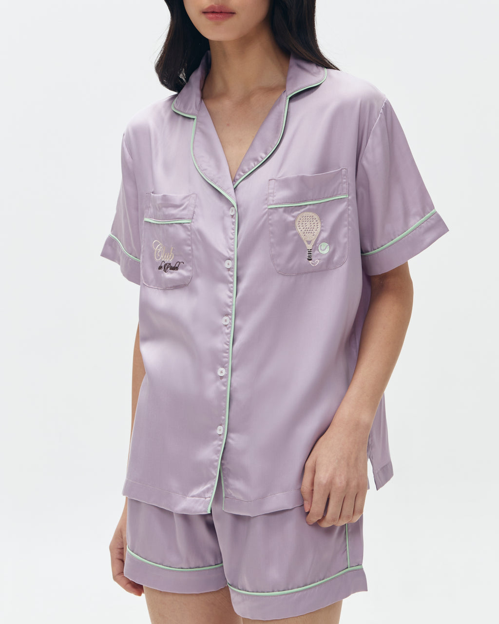 Woman Pajamas Short/Short  - Padel