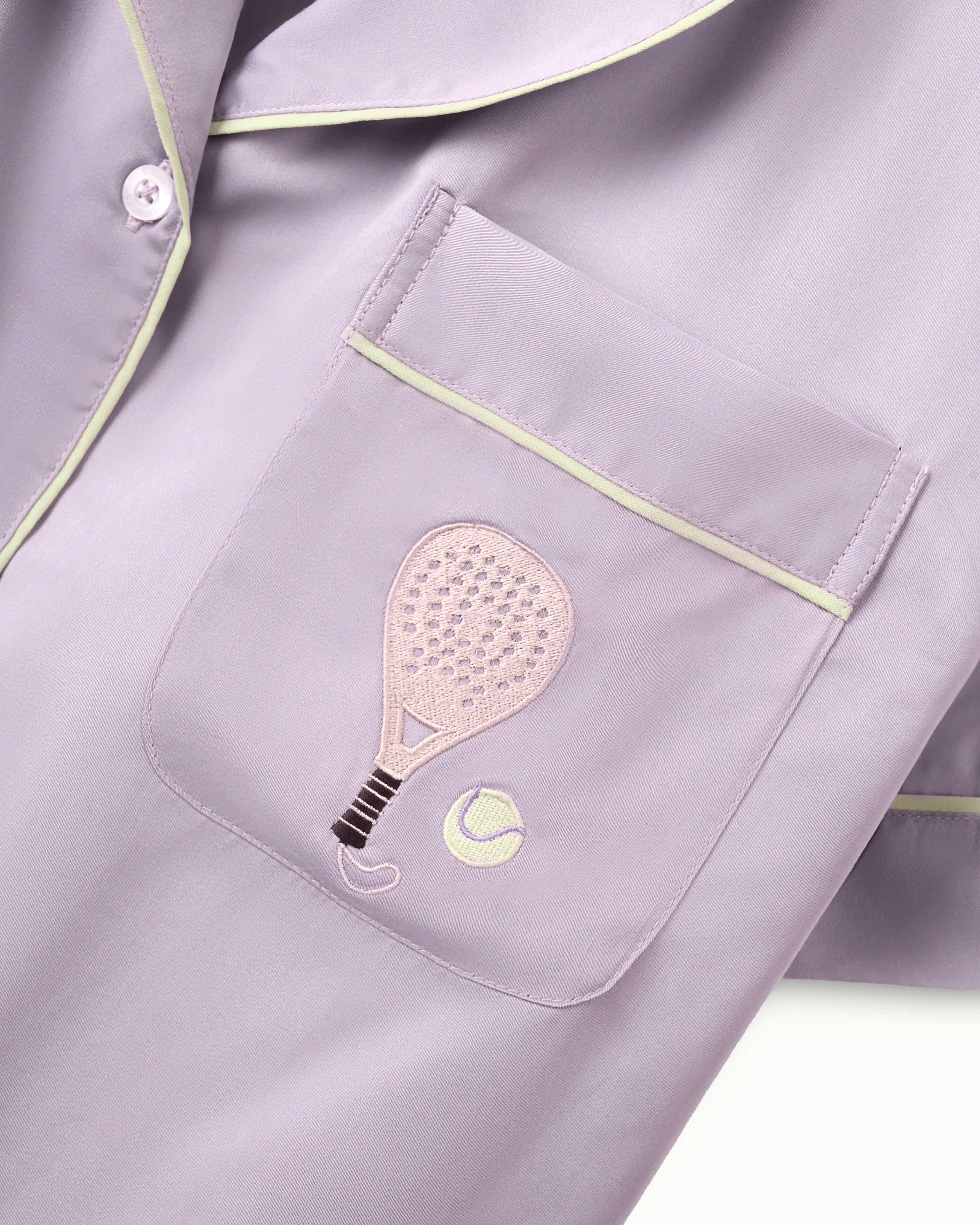 Woman Pajamas Short/Short  - Padel
