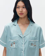 Woman Pajamas Short/Short  - Yoga