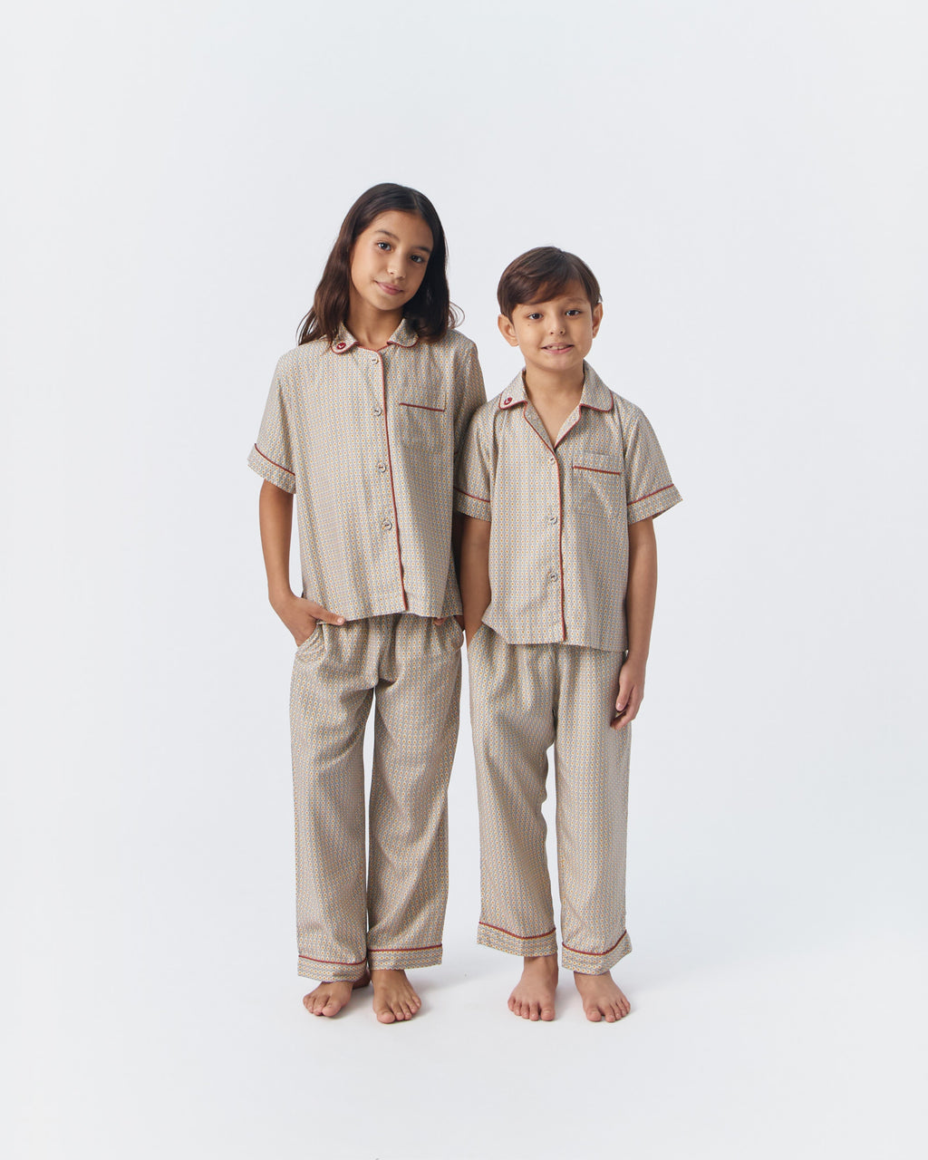 Kids Pajamas Short/Long - Sableu