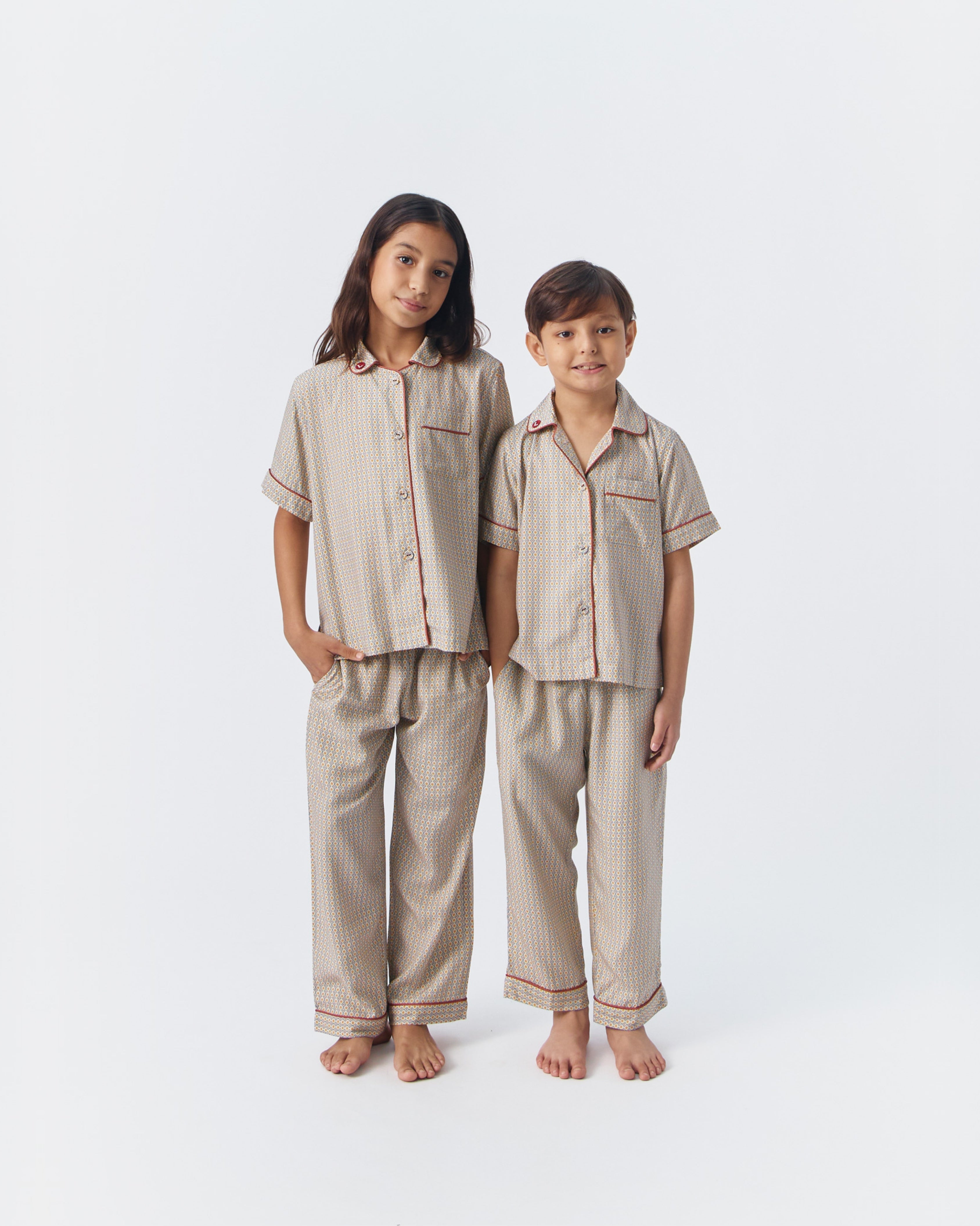 Kids Pajamas Short/Long - Sableu