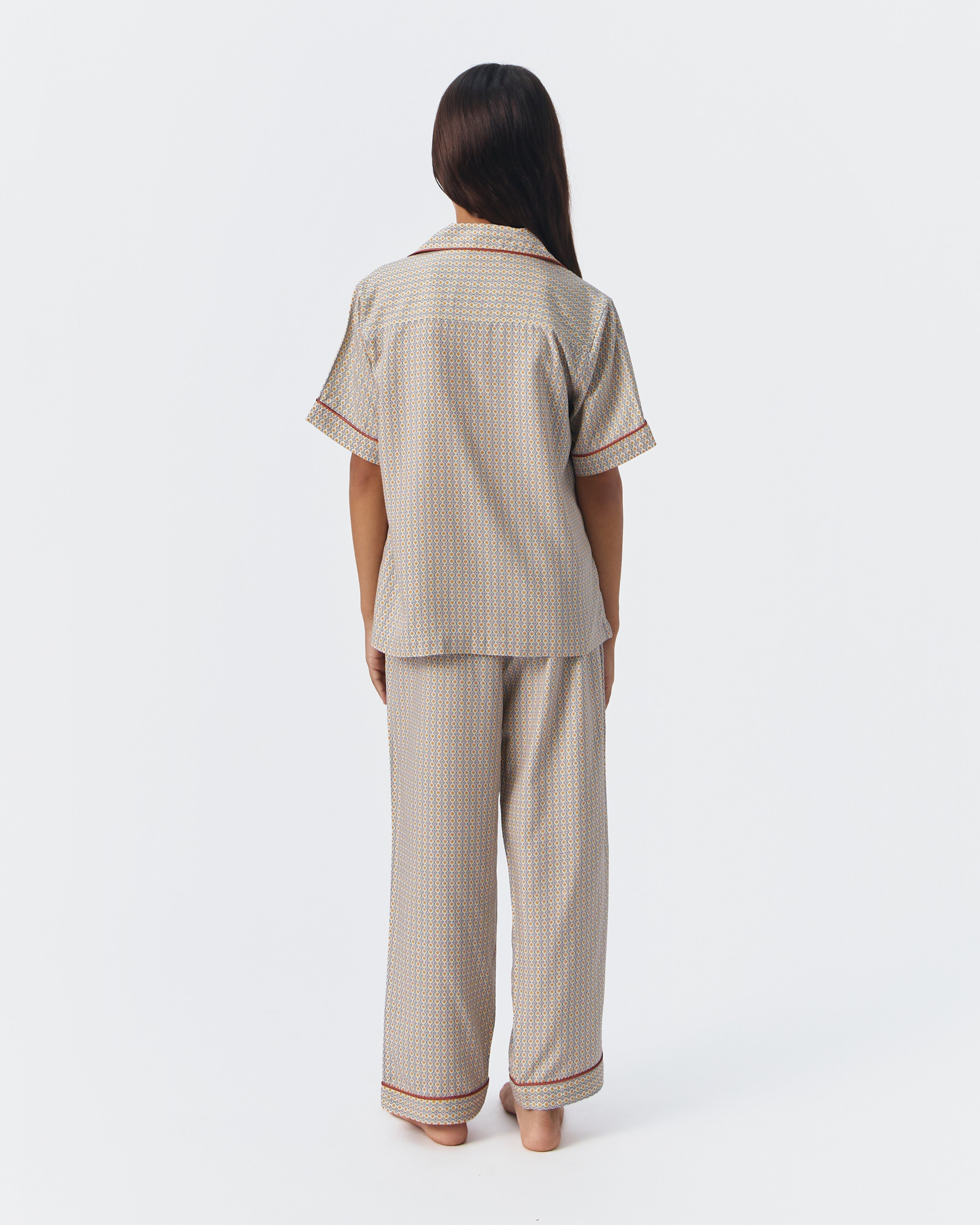 Kids Pajamas Short/Long - Sableu