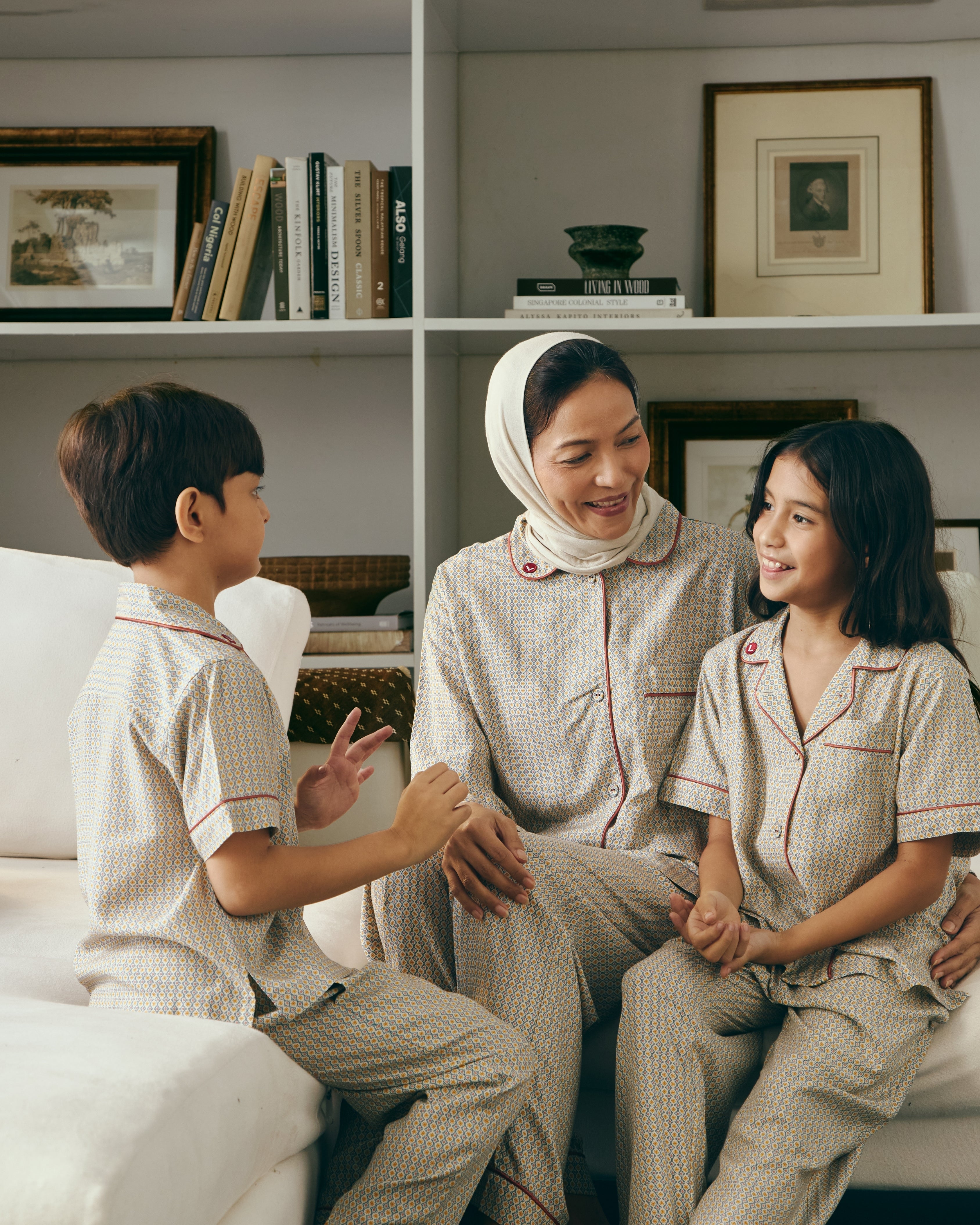 Kids Pajamas Short/Long - Sableu
