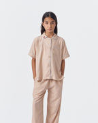 Kids Pajamas Short/Long - Brique