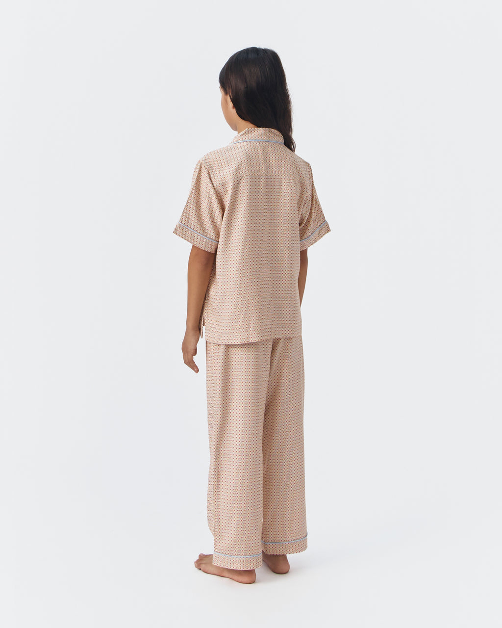 Kids Pajamas Short/Long - Brique