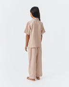 Kids Pajamas Short/Long - Brique