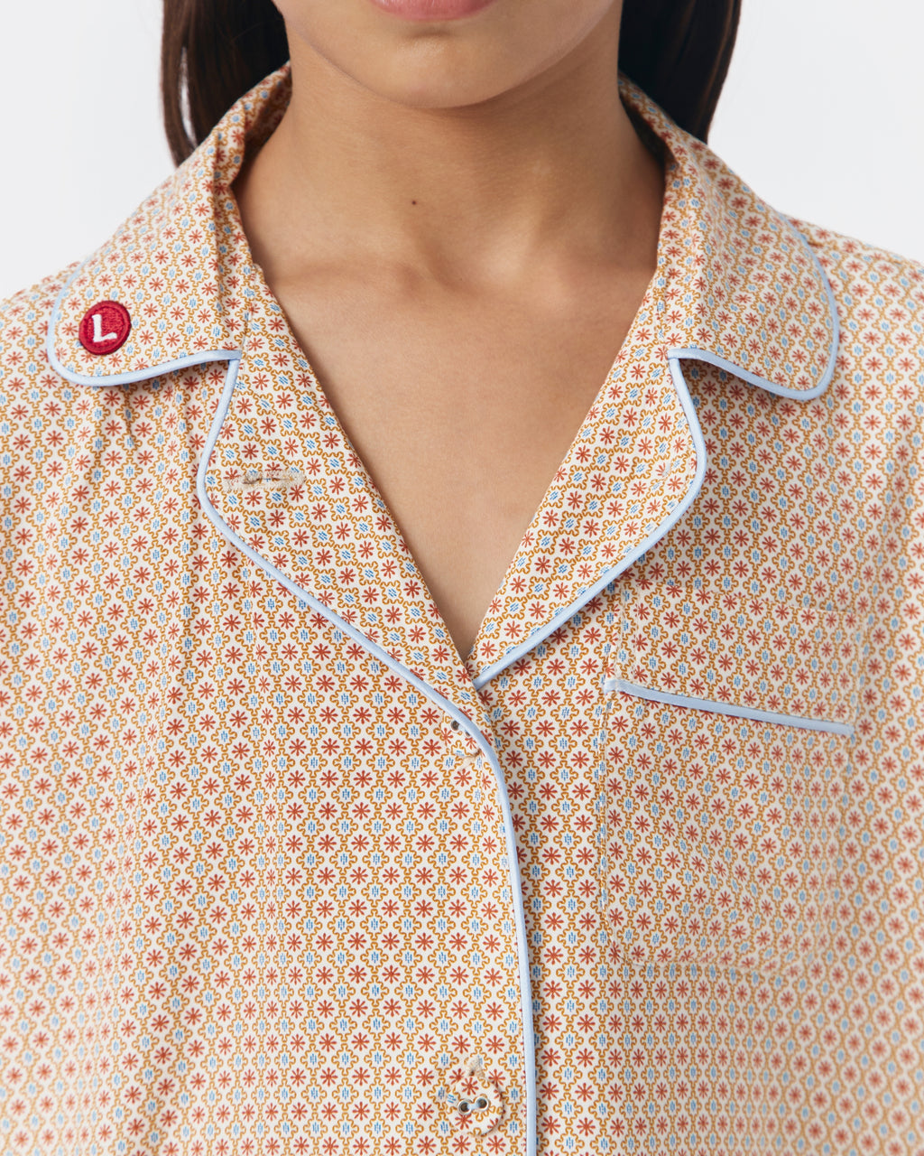 Kids Pajamas Short/Long - Brique