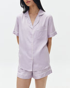 Woman Pajamas Short/Short - Lilac