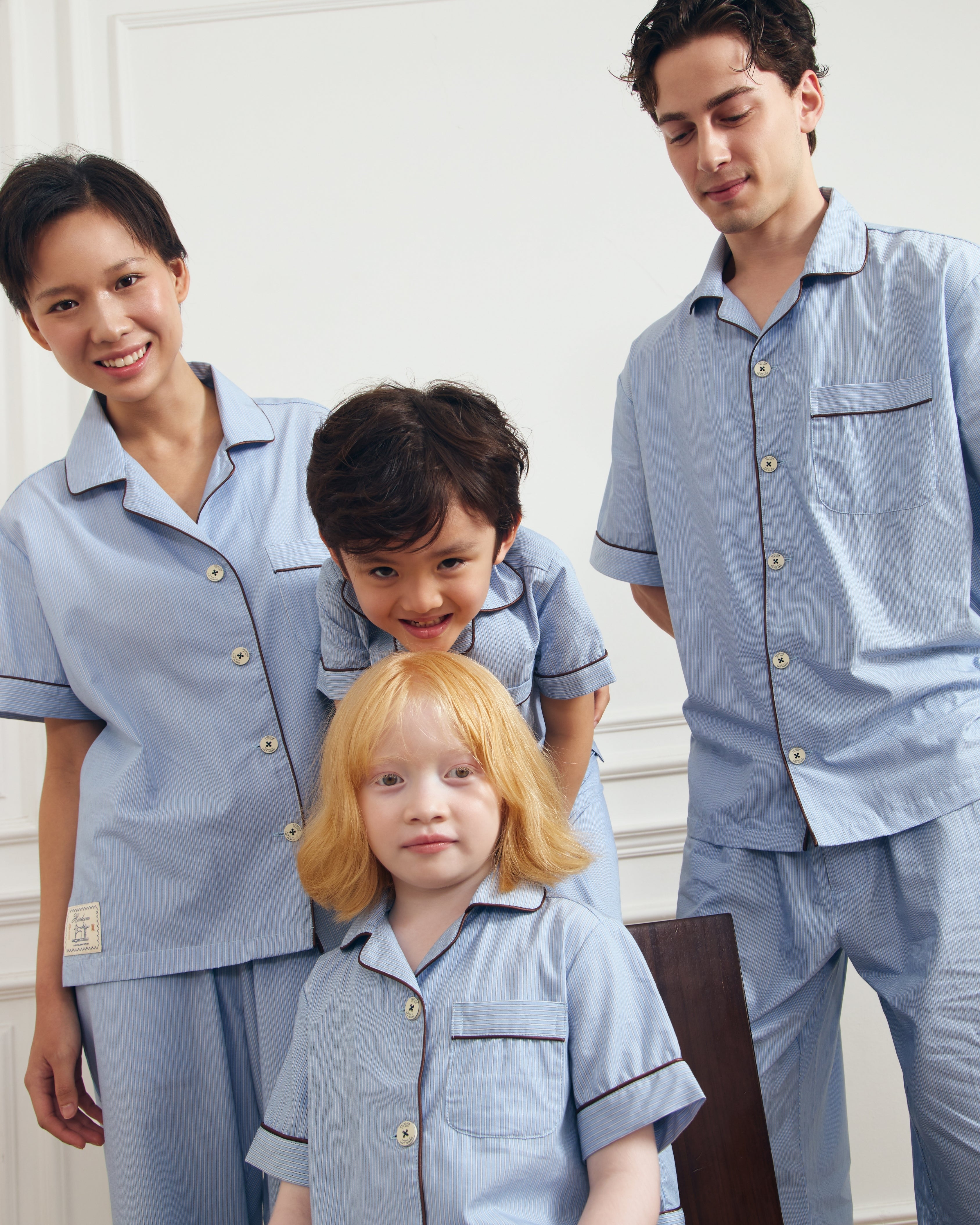 Family Pajamas Short/Long - Salzburg