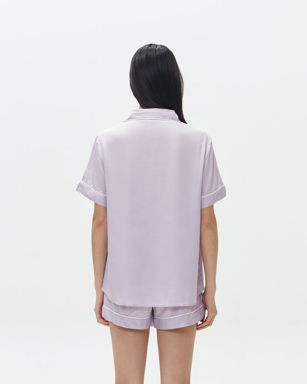 Woman Pajamas Short/Short - Lilac