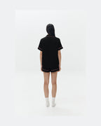 Woman Pajamas Short/Short - Black Pink