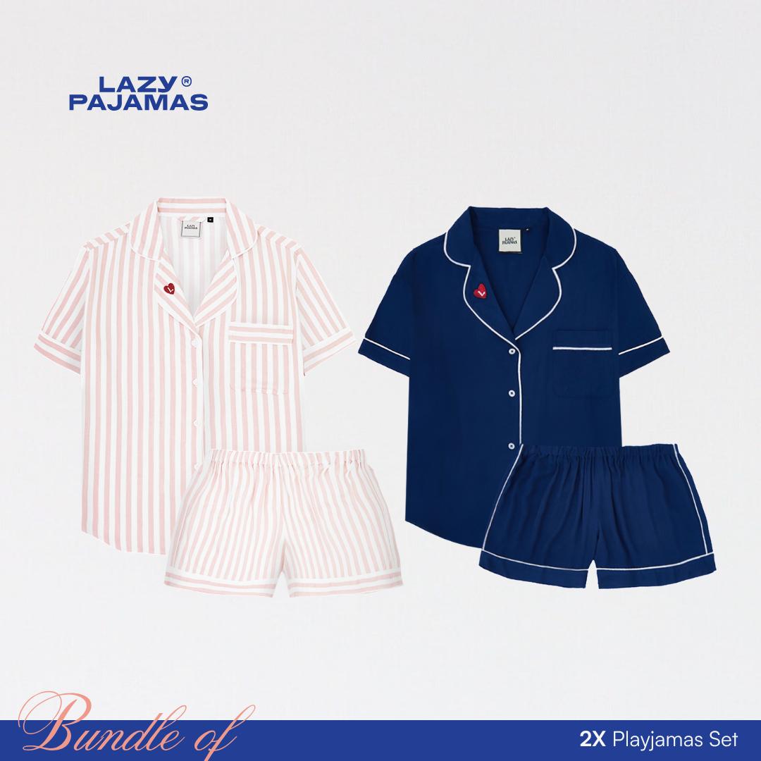 Bundle of 2 Playjamas Set | Piyama | Baju Tidur