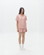 Woman Pajamas Short/Short - Dusty Pink