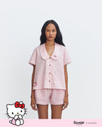Women Pajamas Short/Short - Breakfast Club