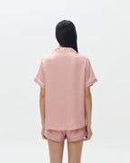 Woman Pajamas Short/Short - Dusty Pink