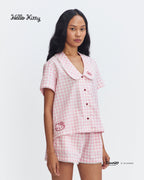 Women Pajamas Short/Short - Breakfast Club