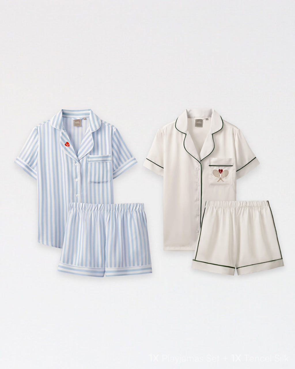 Playjamas & Tencel™ Silk Set