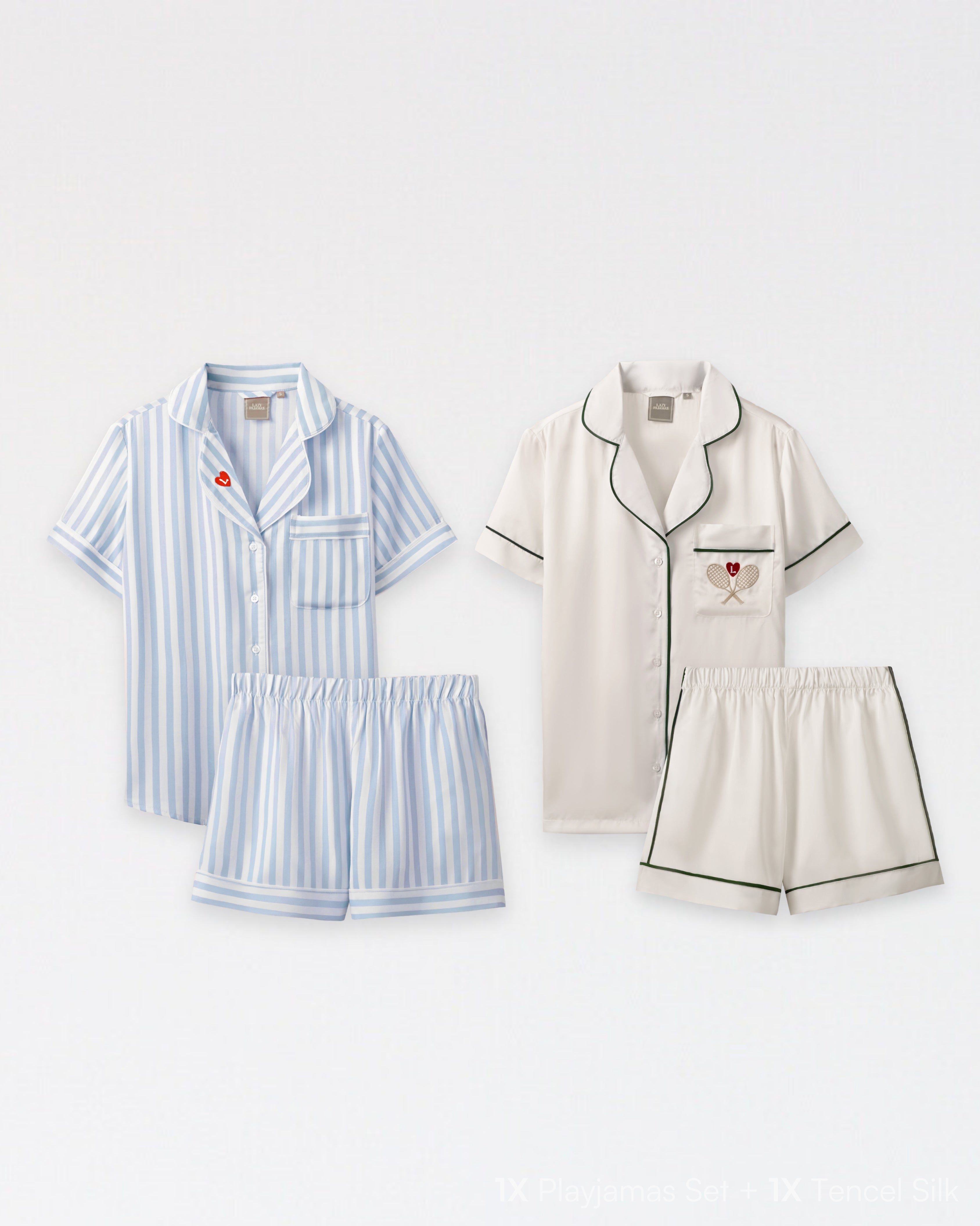Playjamas & Tencel™ Silk Set