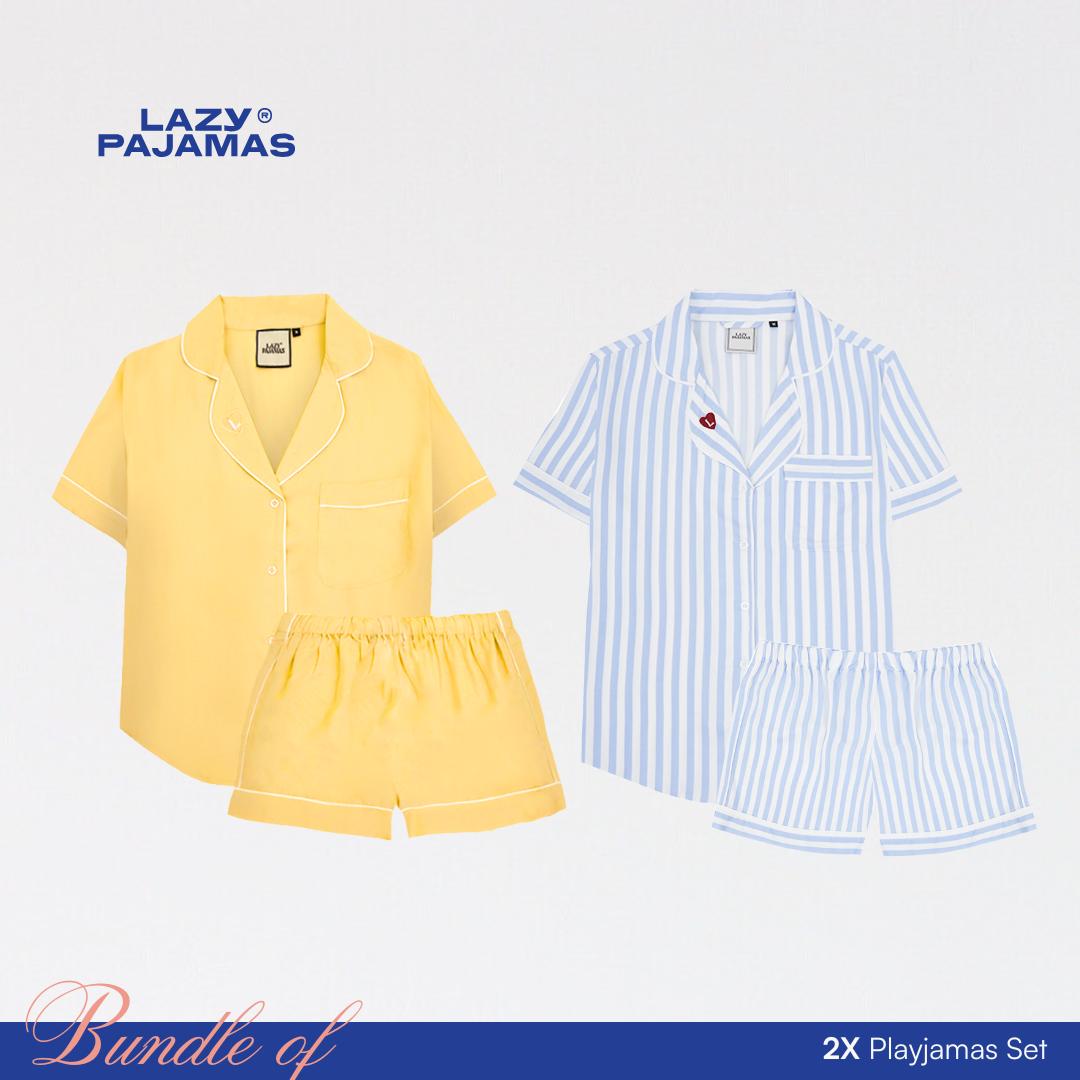 Bundle of 2 Playjamas Set | Piyama | Baju Tidur