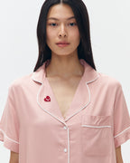 Woman Pajamas Short/Short - Dusty Pink
