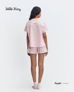 Women Pajamas Short/Short - Breakfast Club